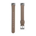 Miniatyrbillede 2 af 5: Til Fitbit Luxe læderurrem Grey