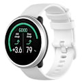Miniatyrbilde 1 av 5: For Polar Ignite 20 mm liten rutete tekstur silikon armbåndsurrem White