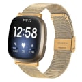 Pikkukuva 1 / 5: Fitbit Versa 3 / Sense Milan watch Gold