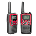 Miniatyrbild 3 av 5: Walkie Talkies för vuxna Lång räckvidd 2-pack 2-vägs radio upp till 5 miles räckvidd i