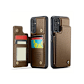 Miniatyrbillede 1 af 3: Etui til Samsung Galaxy A50 Brun