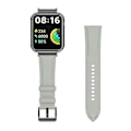 Pikkukuva 3 / 5: Aito nahkaranneke Xiaomi Redmi Watch 2 Lite -vaihtoon, säädettävä ranneke Grey, Grey Style C