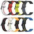 Pikkukuva 5 / 5: Garmin Approach S40 20mm Tricolor hengittävä watch Black-Lime-Red