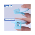 Miniatyrbillede 4 af 5: Genopladelig Sygeplejerske Lampe med Badge Klips, 6 Pak -