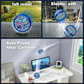 Miniatyrbild 3 av 4: Flying Ball Boomerang Spinner Toys Mini Drone Ufo Barn Pojke Flicka Presenter Red