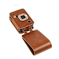 Pikkukuva 2 / 5: Case vaihto Fujifilm Instax Mini Liplay Retro Style -tyyliin Brown