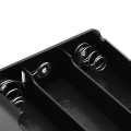 Pikkukuva 4 / 4: 5 kpl 18650 ladattava akku 3,7 V case , jossa johdin C