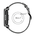 Miniatyrbilde 4 av 5: For Xiaomi Redmi Watch 2 Lite - Utbyttbar rem i äkta läder - Justerbart klockarmband Light brown Style D