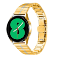 Miniatyrbilde 2 av 5: For Huawei Watch 2/Watch GT 2 42mm/Watch GT 3 42mm Rustfritt Stål Klokkestropp Stilig Håndledd - Multicolor Style C
