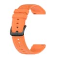 22mm silikonihihna Xiaomi Watch S1 -älykelloon Orange