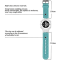 Miniatyrbilde 2 av 4: Myk silikonerstatningsklokkerem for Garmin Approach S2 / S4 Teal