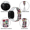 Miniatyrbilde 4 av 5: For Fitbit Versa 3 Printing Watch Band E