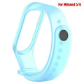 Miniatyrbilde 1 av 5: Silikonrem for Xiaomi Mi 3 4 5 6 Armbånd Xiaomi Sport Smartwatch Myk Håndledd e 5 mi 5 6