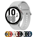 Miniatyrbilde 2 av 5: Silikonbånd for Samsung Galaxy Watch 5 40mm 44mm/ /5 Pro 45mm / Galaxy Watch 4 44mm 40mm /Watch 4 Classic 46mm 42mm, Smartwatch Silikon Sport