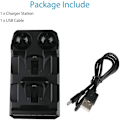 Miniatyrbillede 2 af 4: Dual Controller Ladestation kompatibel med Xbox One X/one S/one Elite