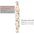 Miniatyrbillede 4 af 5: Scrunchies kompatibel med Fitbit Inspire 2 Band/inspire Hr Band/inspire White Honeysuckle Large