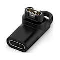 Miniatyrbillede 1 af 5: Oplader til Garmin Watch Charger Usb C Adapter, Kompatibel med Garmin Fenix 7X 7S 7, Forerunner 45 55 245, Approach S10 S40 S42 S62