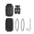 Miniatyrbild 2 av 4: Bilfjärrkontroll Smart Keys Cover med 5-knappar för Jaguar X Xf Xk
