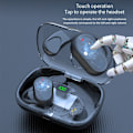 Pikkukuva 4 / 5: Todelliset langattomat Bluetooth-kuulokkeet OWS Rotary Speaker Hifi