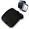 Miniatyrbilde 4 av 4: Lader for kompatibel med Gear S-lader, ladestasjon for Samsung Gear S SM-R750 Smart Watch (svart)