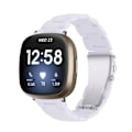 Pikkukuva 1 / 5: Fitbit Versa 3 / Sense Universal Resin watch White