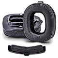 Miniatyrbillede 3 af 5: Erstatningsørepuder Ørepuder til Astro A50 Gen3 Gen4 Gaming Headset Erstatning Protein skin Head beam