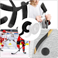 Pikkukuva 4 / 5: Jääkiekko teippi 2, urheiluteippi, urheilu