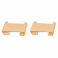 Miniatyrbillede 1 af 3: 1 par til Xiaomi Redmi Watch 2/Watch 2 Lite forbindelsesadapter 18mm legering urrem-stik Pink gold