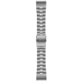 Miniatyrbillede 1 af 5: Til Garmin Forerunner 935 22mm Titanium Alloy Quick Release Urrem Titanium Gray
