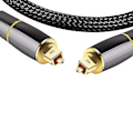 Miniatyrbillede 3 af 5: Hifi 5.1 Digital Spdif Fiber Toslink Optisk Lydkabel 1m Til Tv Box Højttaler Ledning Soundbar Forstaerker
