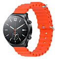 Miniatyrbilde 2 av 5: Silikonrem for Xiaomi MI Watch S1 Orange