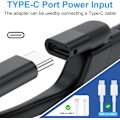 Miniatyrbillede 3 af 5: Oplader til Shokz Aeropex, Openrun, Openrun Pro/Mini, Opencomm opladningsstik (3 pakker)