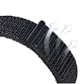 Pikkukuva 3 / 5: Fitbit Charge 5 -älykellolisävarusteet, urheilullinen nailonlenkkiranneke, rannekoru, Correa Pulsera fitbit Charge 5 -rannekkeelle