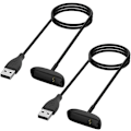 Miniatyrbilde 1 av 5: Lader for Fitbit Inspire 2, erstatningsladekabel, tilbehør kompatibel med Fitbit Inspire 2 [2-pakning, 3,3 fot/1 m]
