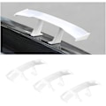 Miniatyrbilde 1 av 5: 3 stk. Mini Spoiler Vinger til Bil. 6,7 Tommer Universal Bil Bakvinge