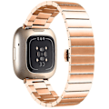 Pikkukuva 4 / 5: Fitbit Versa 3 / Sense Universal Butterfly watch Rose Gold