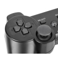 Miniatyrbillede 4 af 4: Trådløs Bluetooth-controller til Playstation 3 PS3 Sort