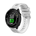 Miniatyrbillede 1 af 5: Til Garmin Garminmove Style 20 mm Silikone Twill urbånd White