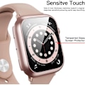 Pikkukuva 2 / 5: 6 kappaleen pakkaus Apple Watch Series 3/2/1 42mm näytönsuoja F