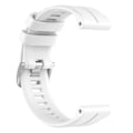 Miniatyrbild 3 av 5: För Garmin Approach S60 22mm enfärgad watch White
