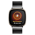 Pikkukuva 3 / 5: Fitbit Versa 4 / Sense 2 Universal Butterfly watch Black