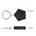 Miniatyrbillede 4 af 5: Trådløs oplader til Watch9-oplader til ultra-bærbar trådløs rejseoplader, sort
