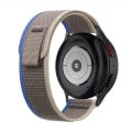 Pikkukuva 2 / 5: Garmin Forerunner 255 / 745 22mm Yleismallinen Loop Nylon -kello ranneke GRZ Blue