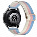 Miniatyrbillede 1 af 5: 20 mm 22 mm bånd til Samsung Galaxy Watch 4/classic/3/5/pro/active 2 Gear S3 Elastic Nylon Loop Huawei Watch Gt 2 2e 3 Pro Strap blue pink yellow 20mm