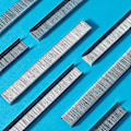 Miniatyrbilde 5 av 5: 10 000 stifter, standardstifter for stiftemaskin, 1 4 tommers stifter, kontorstifter standardstørrelse