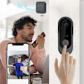 Miniatyrbild 2 av 5: Låg power WI-FI trådlös videodörrklocka