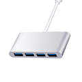Pikkukuva 4 / 5: Kannettava 5gbps 3.1 tyypin c - USB 3.0 4 portin ajurivapaa muunninnapa