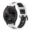 Pikkukuva 1 / 5: Garminmove 3 20 mm pystykuvioiselle kaksiväriselle watch White-Black