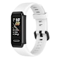 Miniatyrbillede 1 af 4: Udskiftning Justerbar Silikoneur til Huawei Watch 4 (ads-b29) White