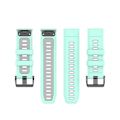 Pikkukuva 4 / 5: Garmin Fenix ​​7 22 mm:n kaksiväriselle watch Green Gray